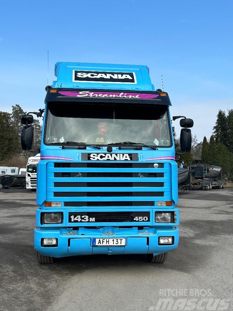 Scania 143 Tractor Units