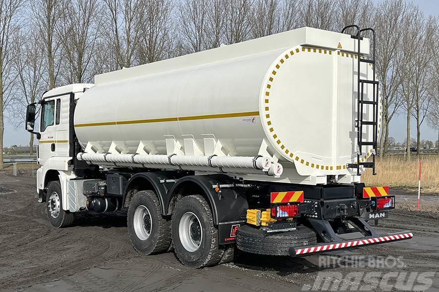 MAN TGS 33.360 BB-WW Fuel Tank Truck Tanker trucks