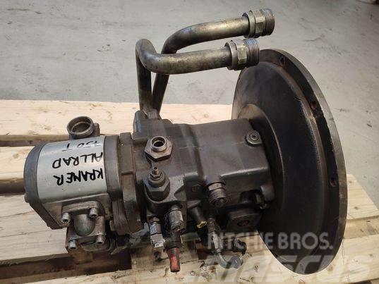Kramer Allrad 750T (Rexroth A10VG45DA1D2) drive pump Transmission