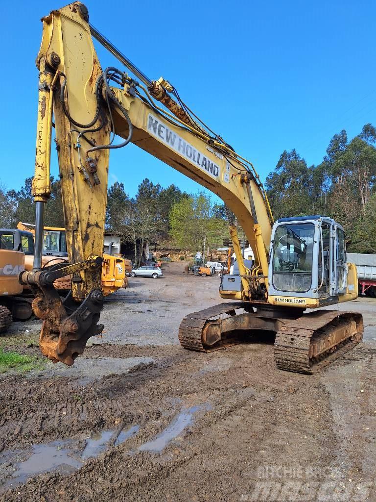 New Holland E 215 B LC Crawler excavators