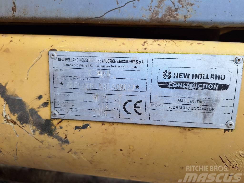 New Holland E 215 B LC Crawler excavators