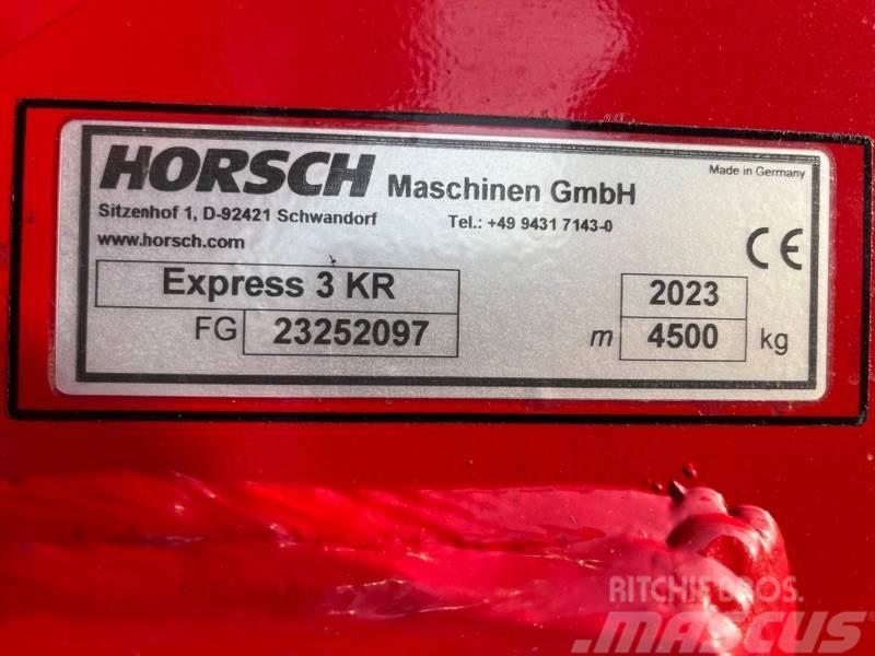 Horsch Express 3 KR Combination drills
