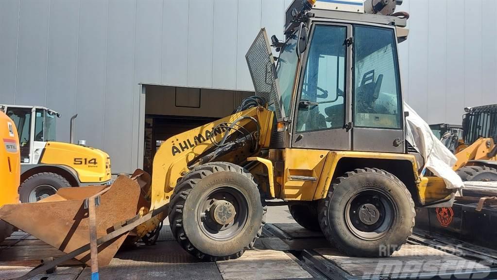 Ahlmann AS50 -  (For parts) Wheel loaders
