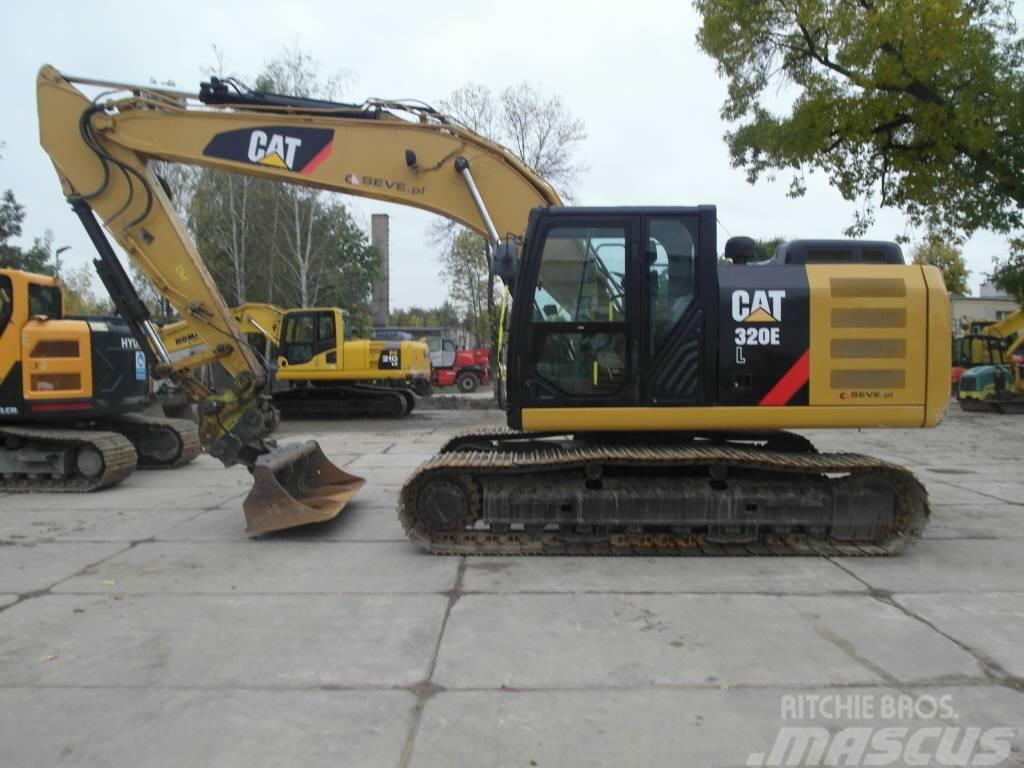 CAT 320 EL Crawler excavators