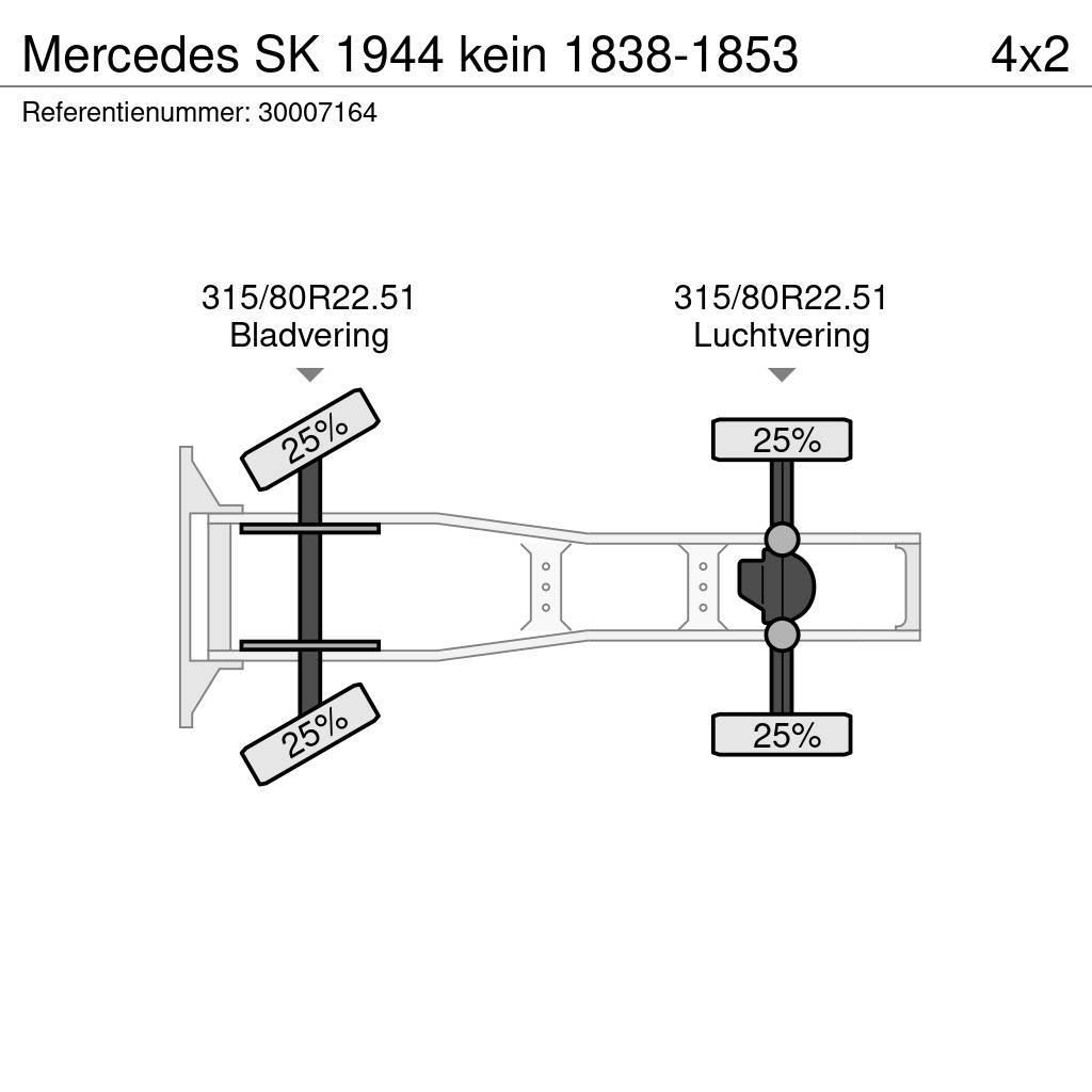 Mercedes-Benz SK 1944 kein 1838-1853 Tractor Units
