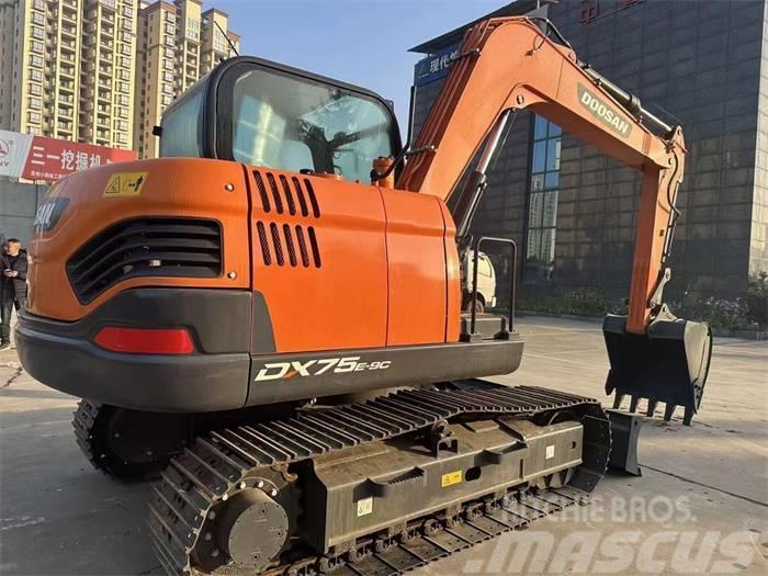 Doosan DX 75 Mini excavators < 7t (Mini diggers)