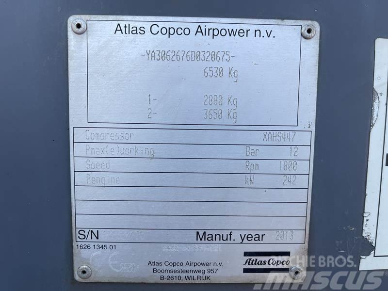 Atlas Copco XAHS 447 CD - N Compressors