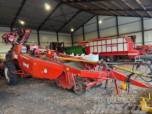 Dewulf RDS Superia Wagenrooier Potato harvesters and diggers