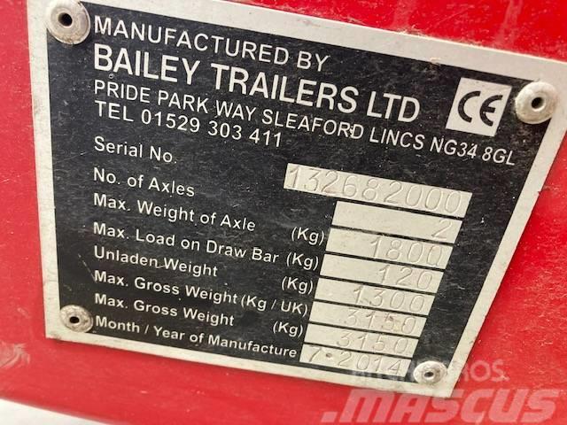 Bailey FUEL BOWSER Other trailers