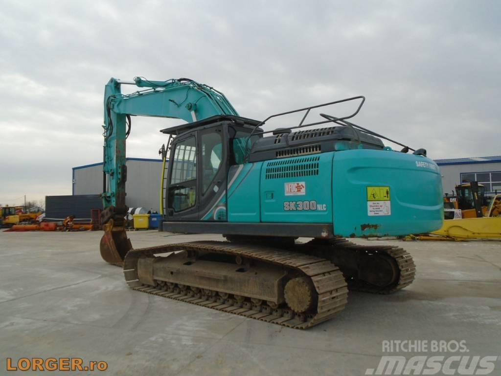 Kobelco SK300 LC-10 Crawler excavators