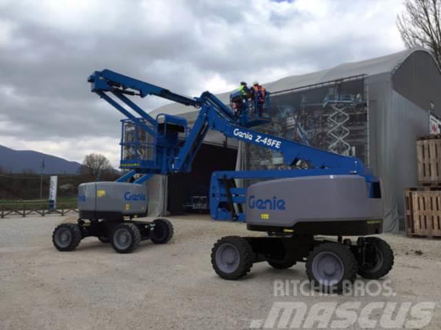 Genie Z-45 FE Articulating Boom Lift Articulated boom lifts