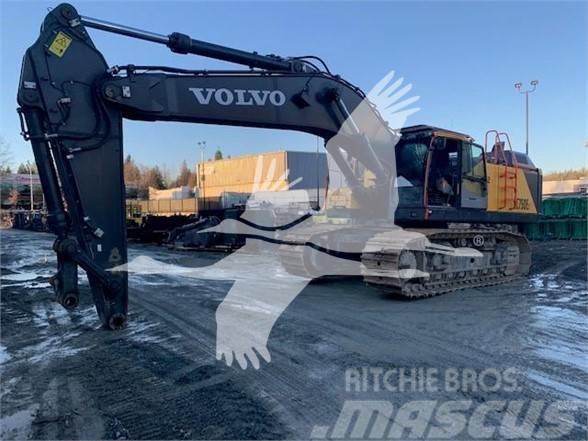 Volvo EC750EL Crawler excavators
