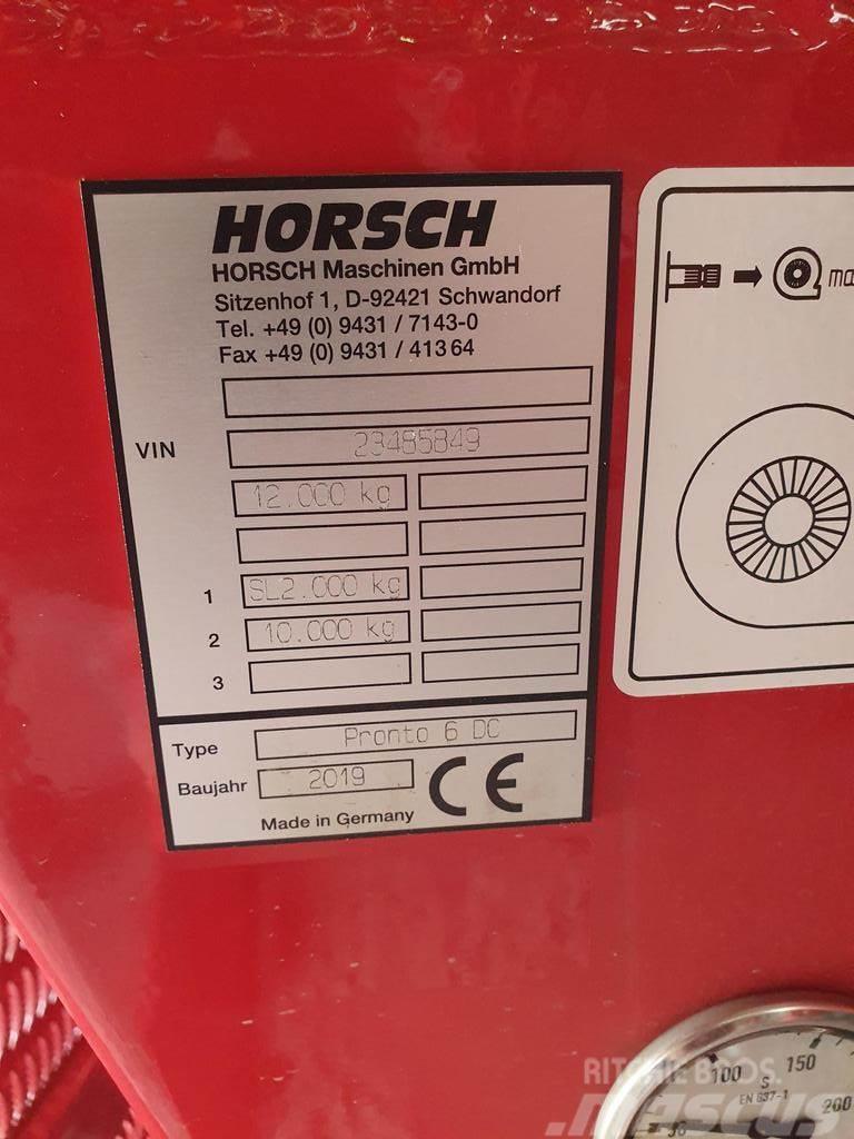 Horsch PRONTO 6 DC Combination drills
