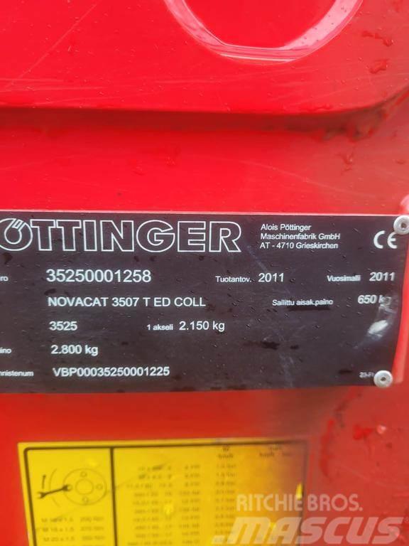 Pöttinger NOVACAT 3507 T ED COLL Mower-conditioners