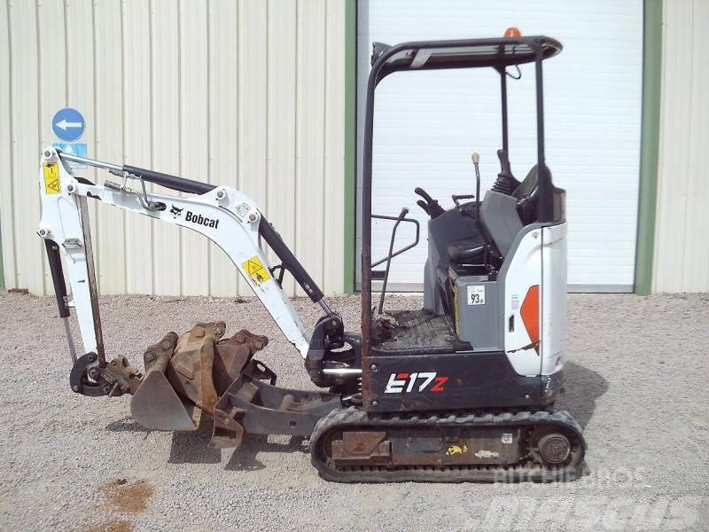 Bobcat E17Z Mini excavators < 7t (Mini diggers)