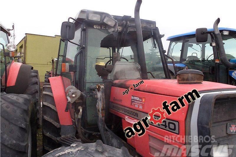 Massey Ferguson 6140 6130 6150 6120 6110 parts, ersatzteile, częśc Other tractor accessories