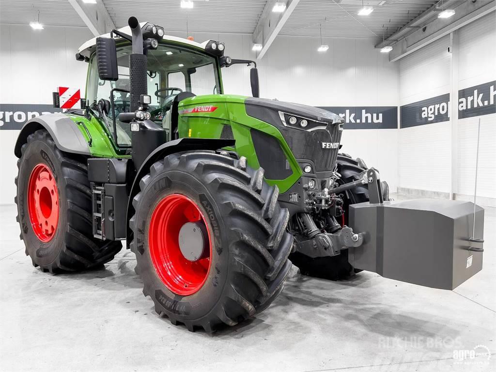 Fendt 939 Vario Profi Plus Tractors