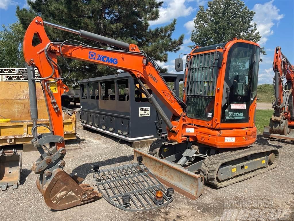 XCMG XE35U Crawler excavators