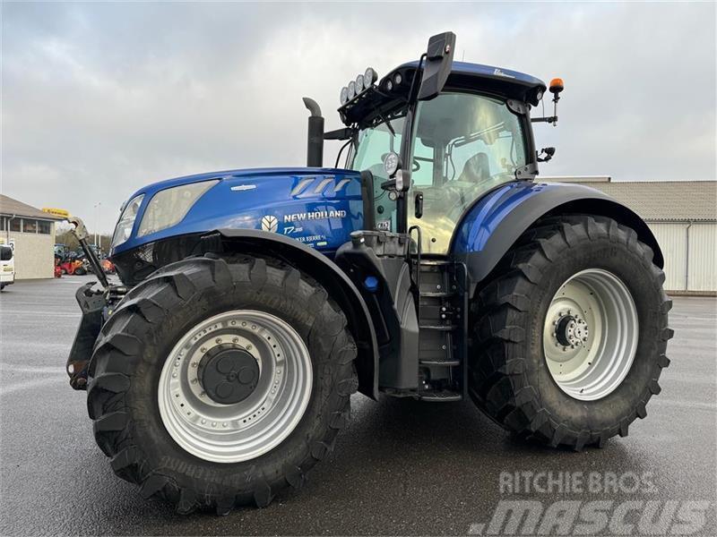 New Holland T7.315 HD Blue Power Tractors