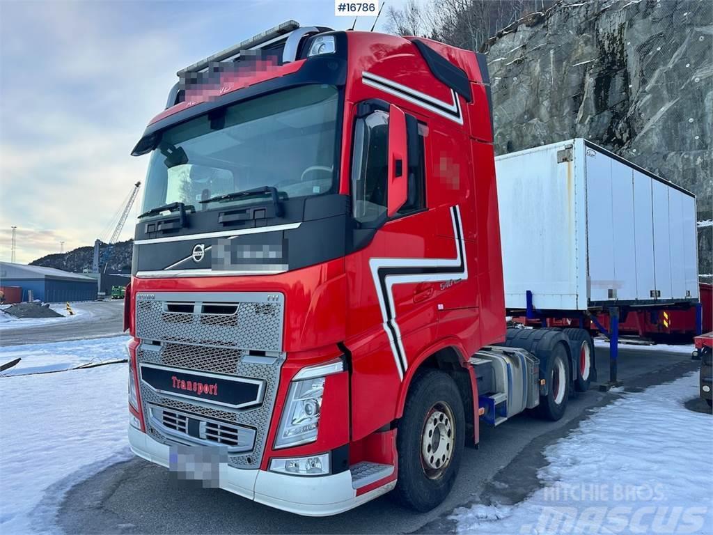 Volvo FH540 6x2 Truck. 123,000 km! Tractor Units