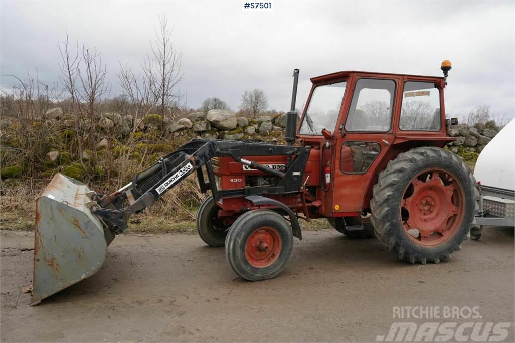 Volvo BM T 430 with front loader Tractors