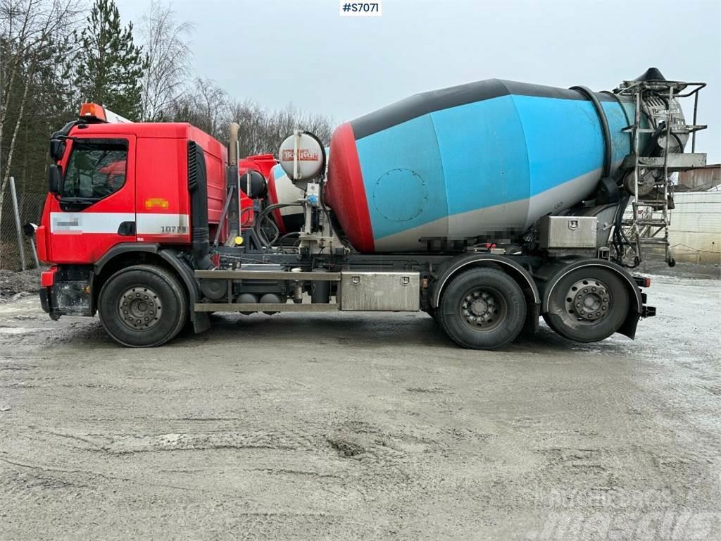 Volvo FE 6x2 Concrete truck with chute Concrete trucks