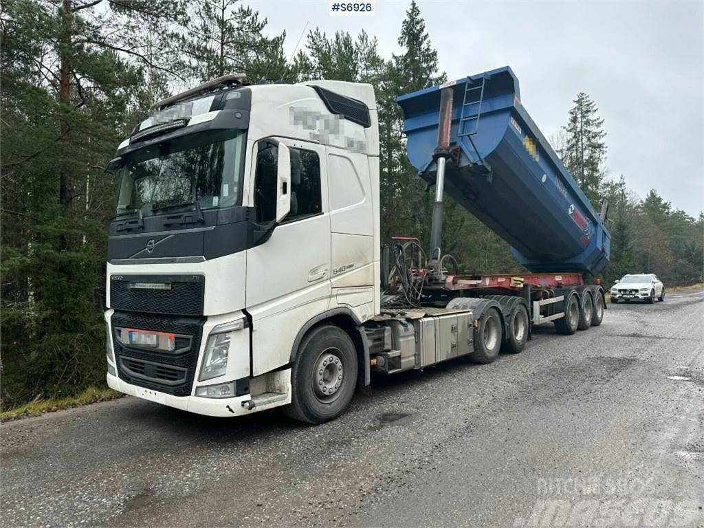 Volvo FH 540 6X4 With Zorzi Tipper Trailer Tractor Units