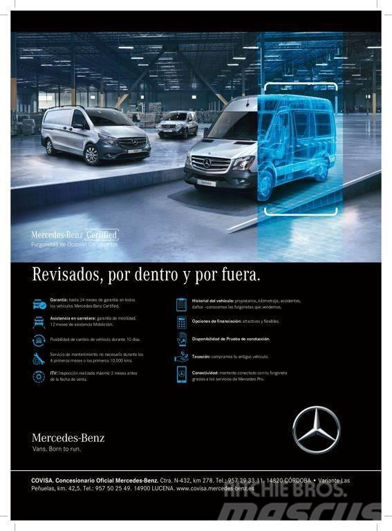 Mercedes-Benz Vito Tourer 114 CDI Select Larga Panel vans