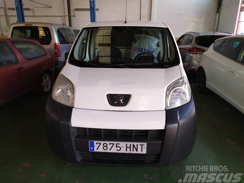 Peugeot Bipper Comercial Tepee 1.3HDI Style 75 Panel vans
