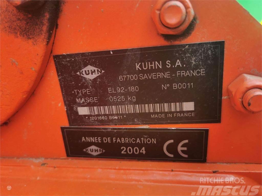 Kuhn EL 92-180 Cultivators