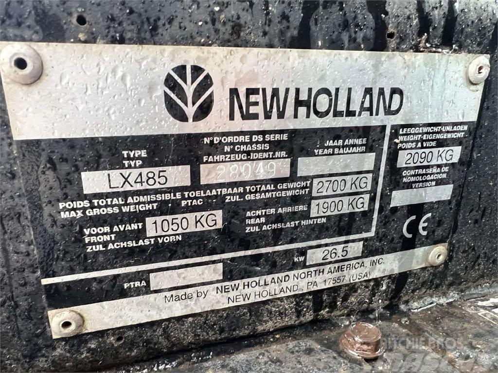 New Holland LX485 Mini loaders
