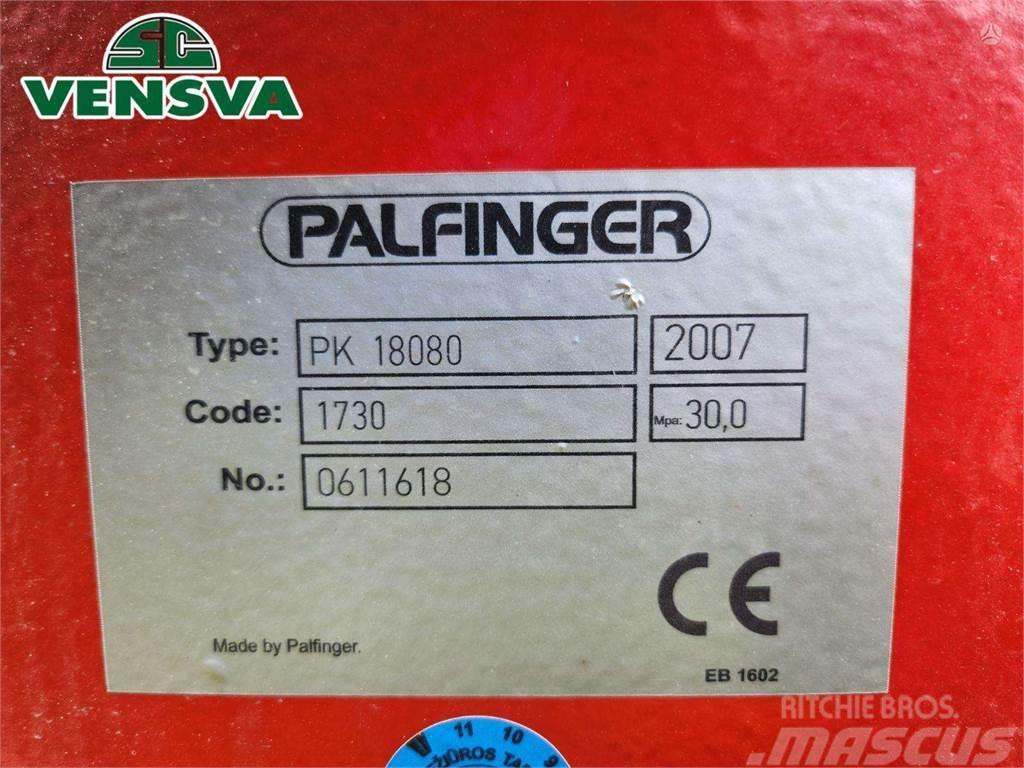 Palfinger PK 18080 WITH REMOTE CONTROL Grapples