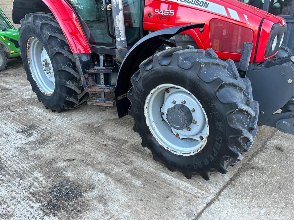 Massey Ferguson 13.6 R24 & 16.9 R34 wheels and tyres to suit 5455 Other agricultural machines