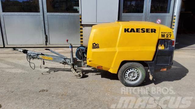 Kaeser M27-PE-7 (7bar/2.6m3) Compressors