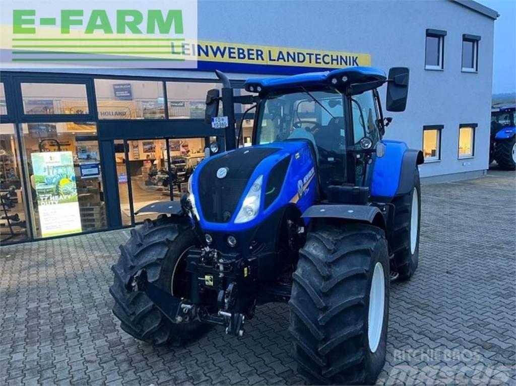New Holland t 7.260 pc Tractors
