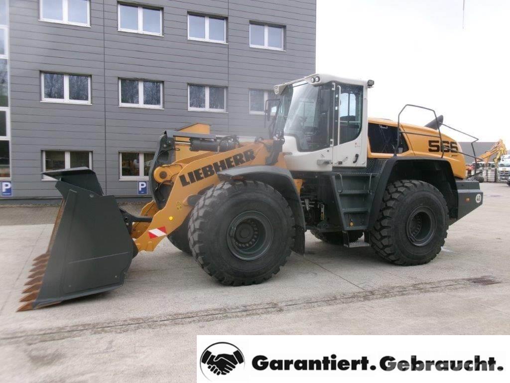 Liebherr L 566 XPower Wheel loaders