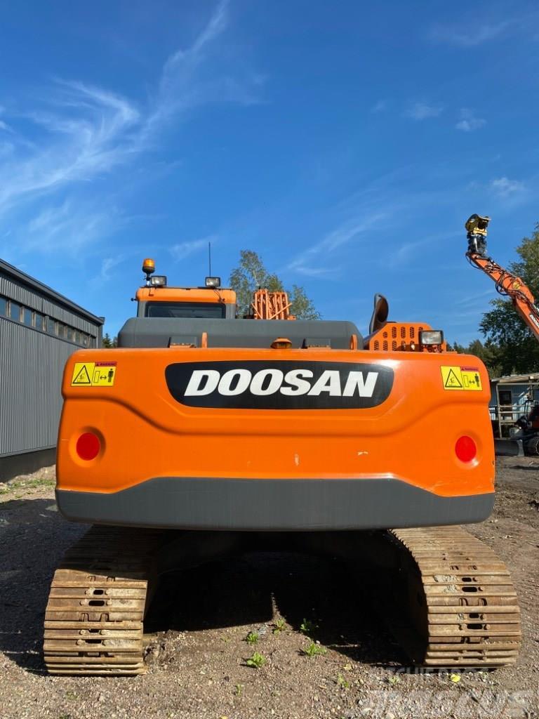 Doosan DX 225 LC-3 Crawler excavators