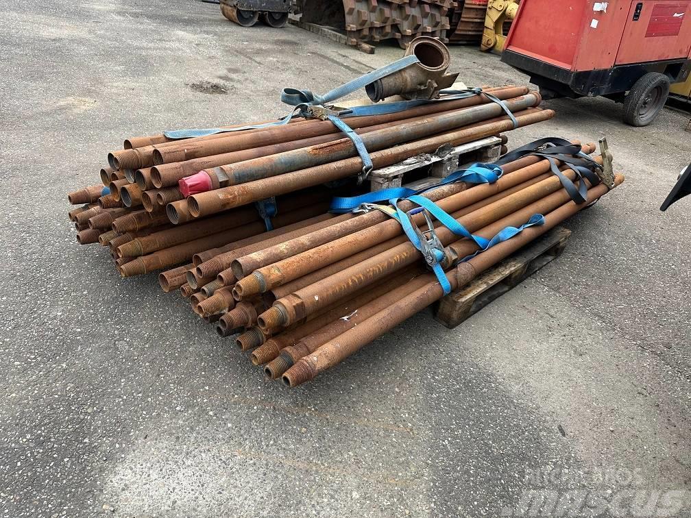 drilling pipe 75mm 3m long Drills