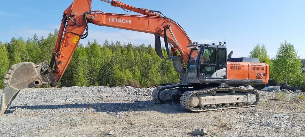 Hitachi ZX 350 LC-5B Crawler excavators