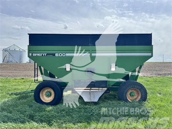 Brent 600 Grain / Silage Trailers