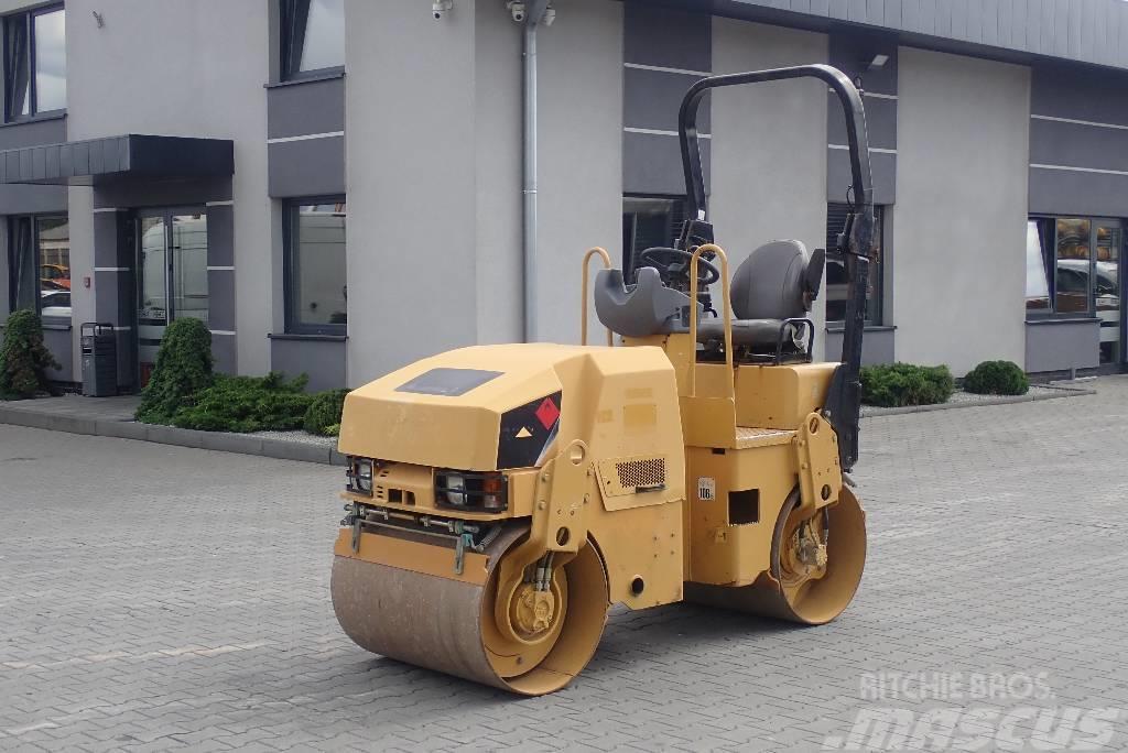 CAT CB 22 Twin drum rollers