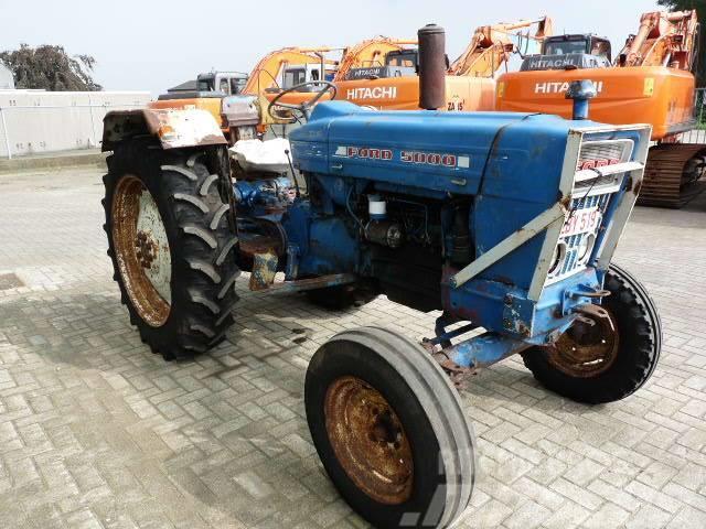 Ford 5000 Tractors
