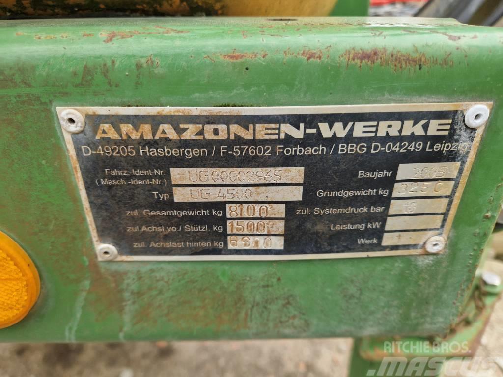Amazone UG 4500 NOVA Trailed sprayers