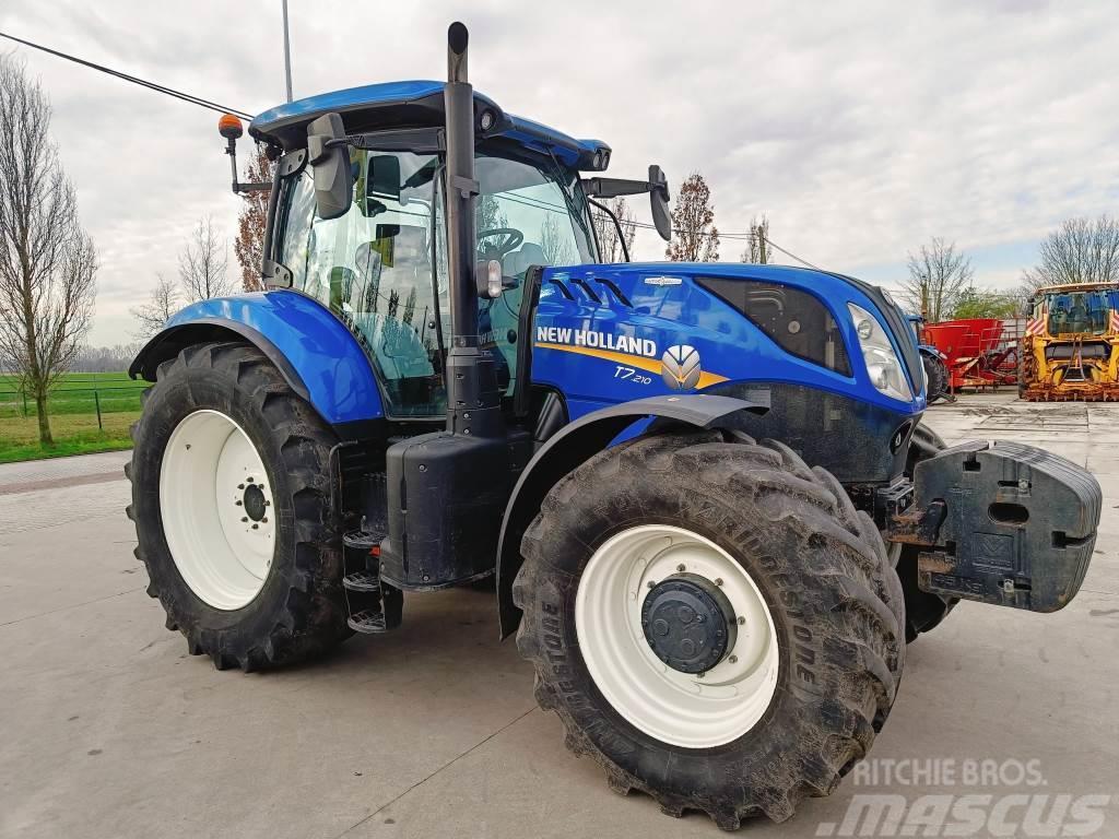 New Holland T7.210 AC Tractors