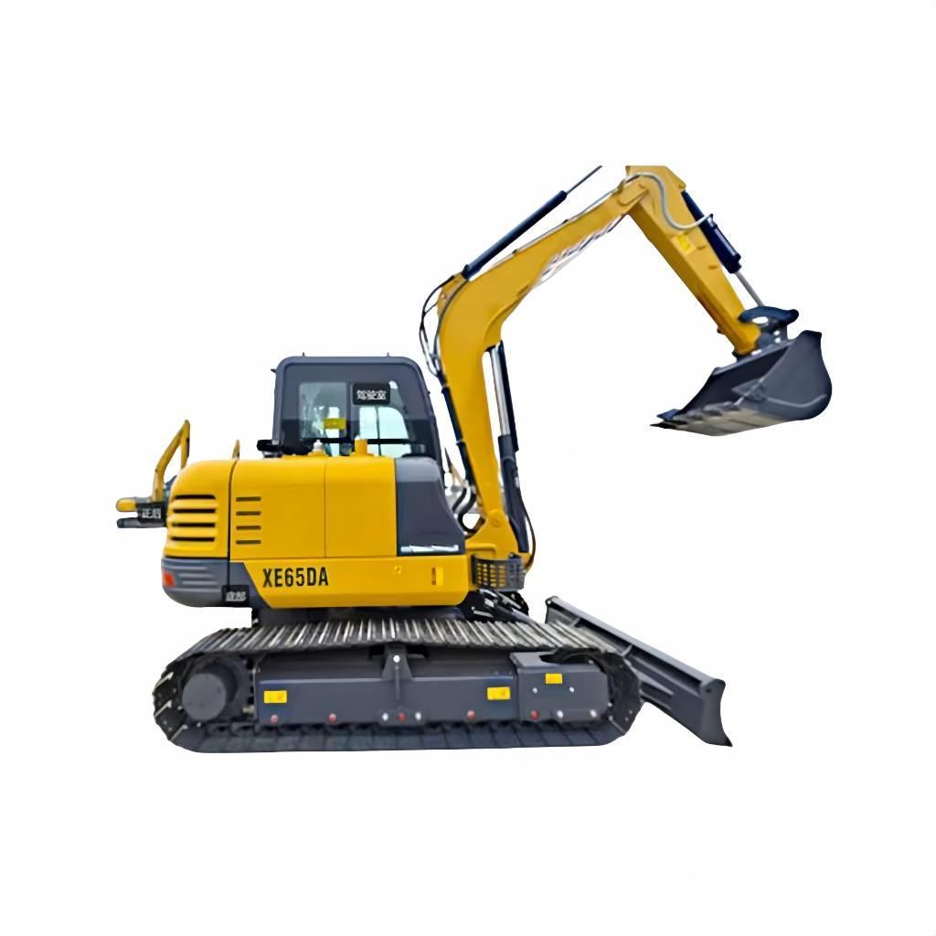 XCMG XE 65 DA Crawler excavators