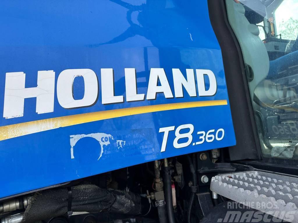 New Holland T8.360 ultra command Tractors
