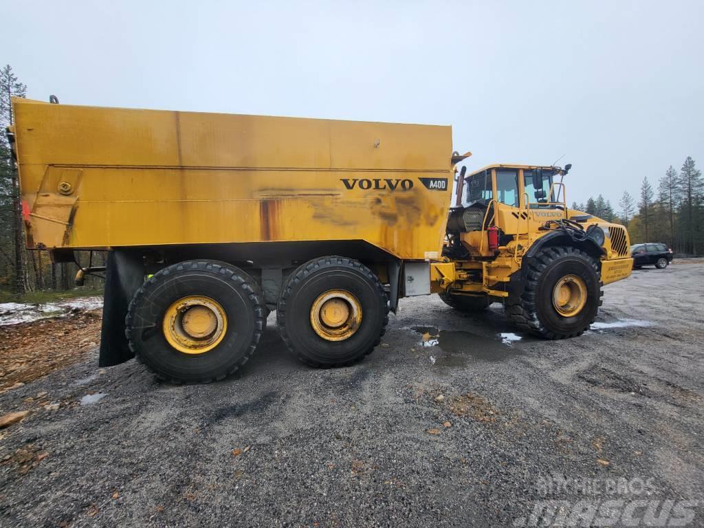 Volvo A 40 D Articulated Dump Trucks (ADTs)