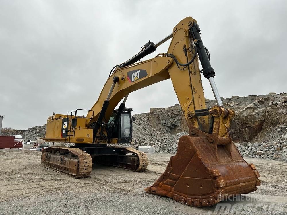 CAT 390 FL Crawler excavators