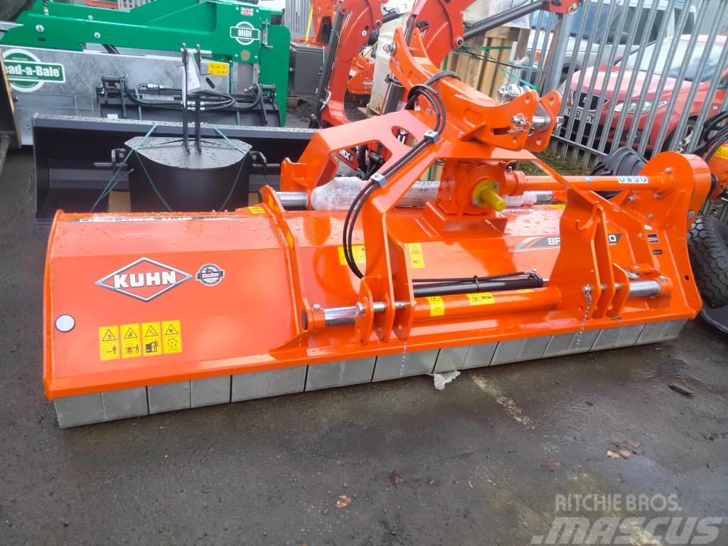 Kuhn BPR 280 Pro Pasture mowers and toppers