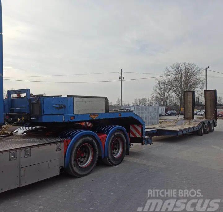 Broshuis 31N5 Low loader-semi-trailers